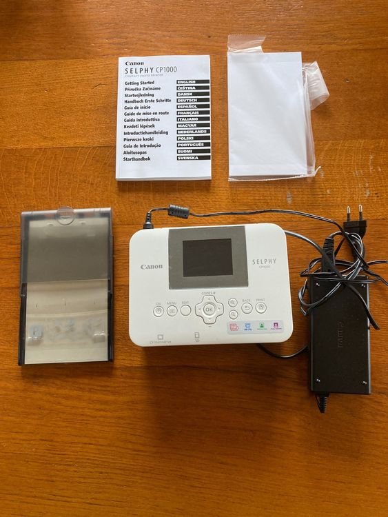 Canon Selphy CP 1000 | Kaufen auf Ricardo
