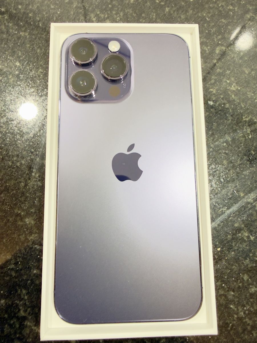 Apple Telefoni cellulari / Smartphones: Iphone 14 pro max 512 GB wie neu – Usato da Murg venduto da MTGold 5