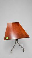 De Padova Tisch (Rechteckig) Shine aus Holz (Magistretti)