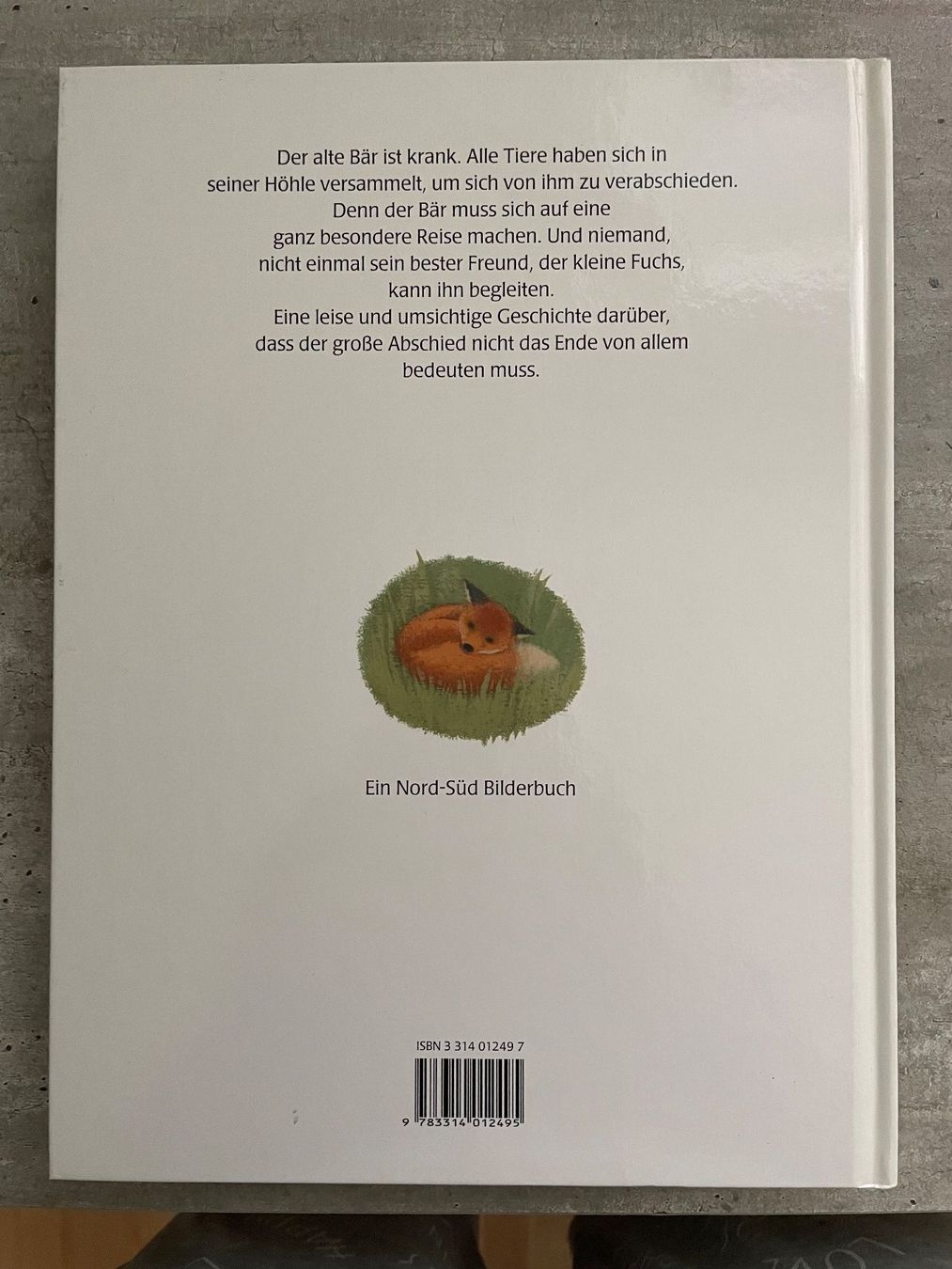 Libri: Der alte Bär muss Abschied nehmen – Nuovo (secondo la descrizione) da Jona venduto da Mafari 1