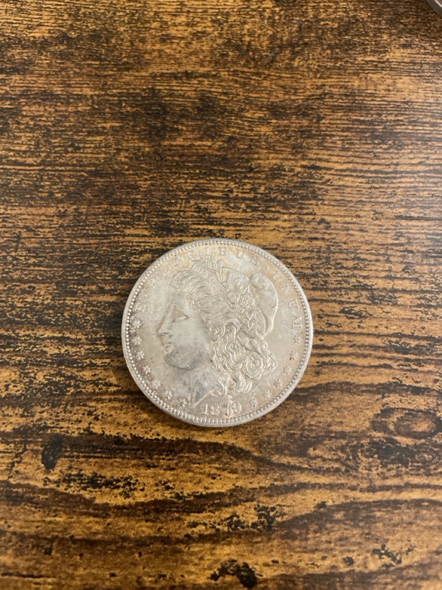 Alle Münzen: 1879-S Morgan Silver Dollar – Gebraucht aus Remigen von aganguly 1
