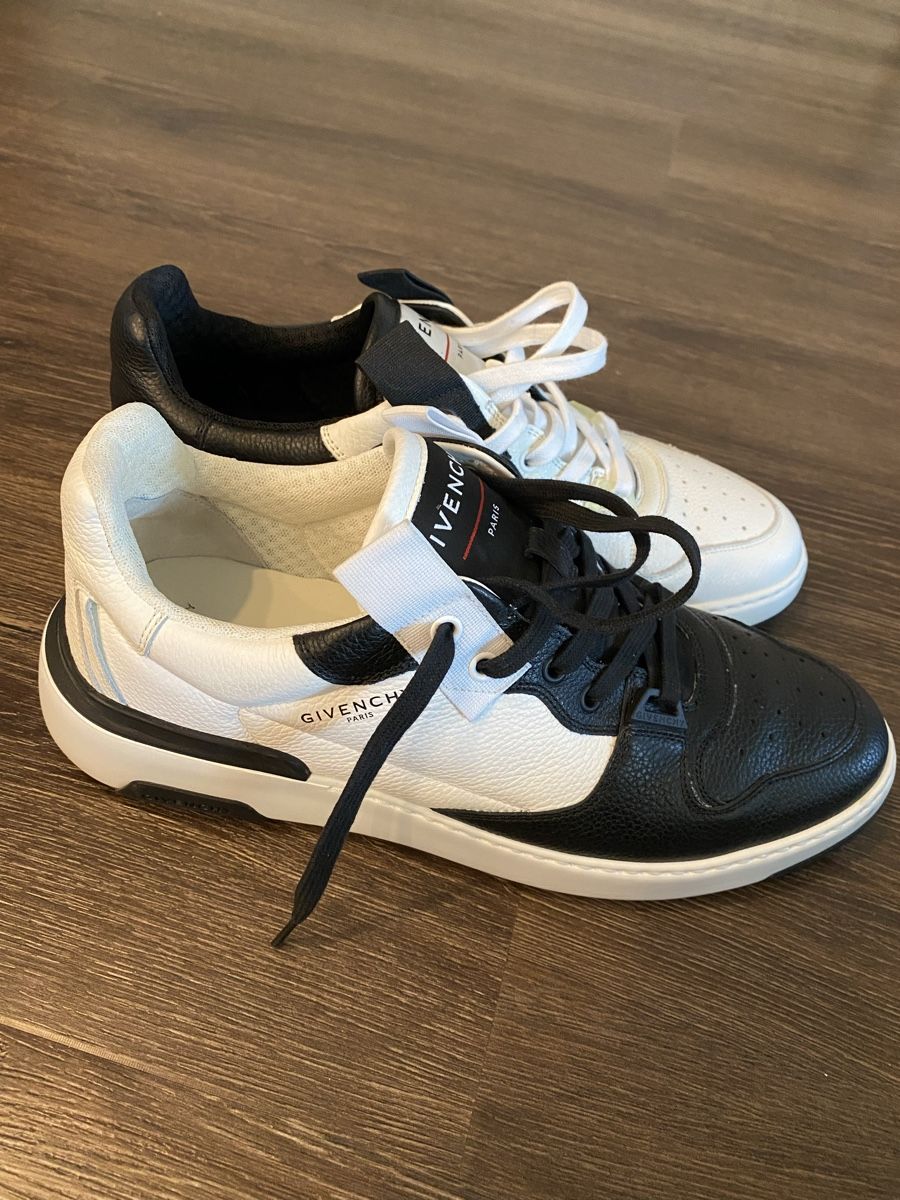 Givenchy Scarpe da uomo: Givenchy Sneaker Split in Schwarz/Weiss, Grösse 43 – Usato da Itingen venduto da Monschi5 2
