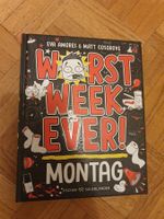 Worst Week Ever! - Montag, Jugendbuch, Top Zustand!