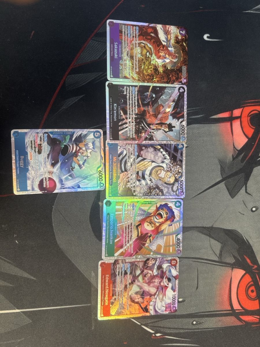 Bandai Carte collezionabili: One Piece Karten-Sammlung - Selten – Nuovo (secondo la descrizione) da Spreitenbach venduto da Arigon97 2