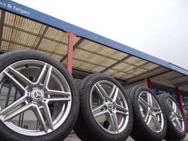 17Zoll RIAL felgen 5x112 Mercedes E W212