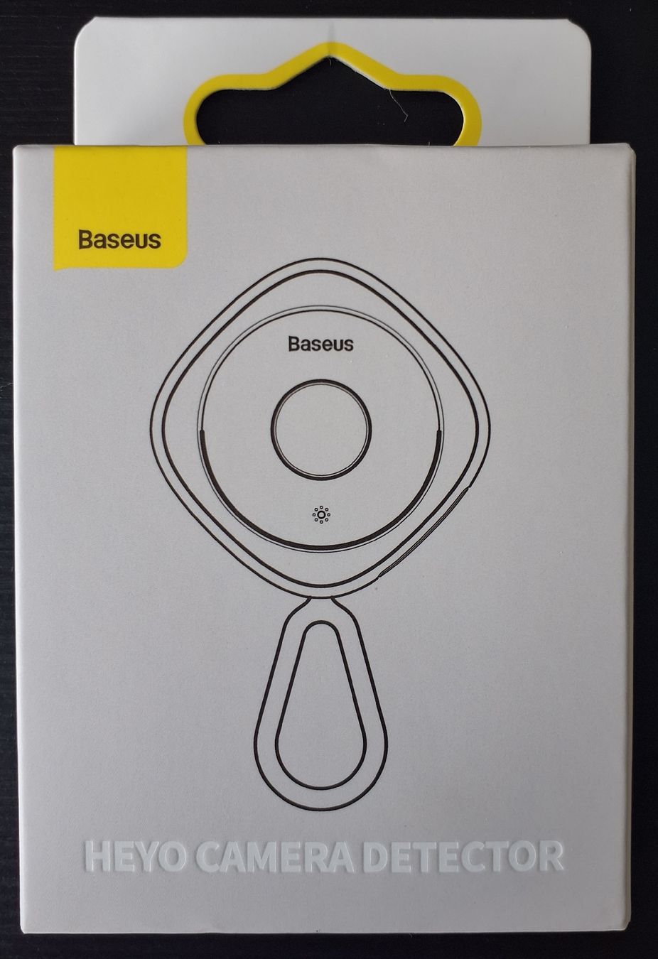 Fotocamera: Baseus Heyo Camera Detector - originalverpackt – Nuovo e nell'imballaggio originale da Zürich venduto da thomas2006