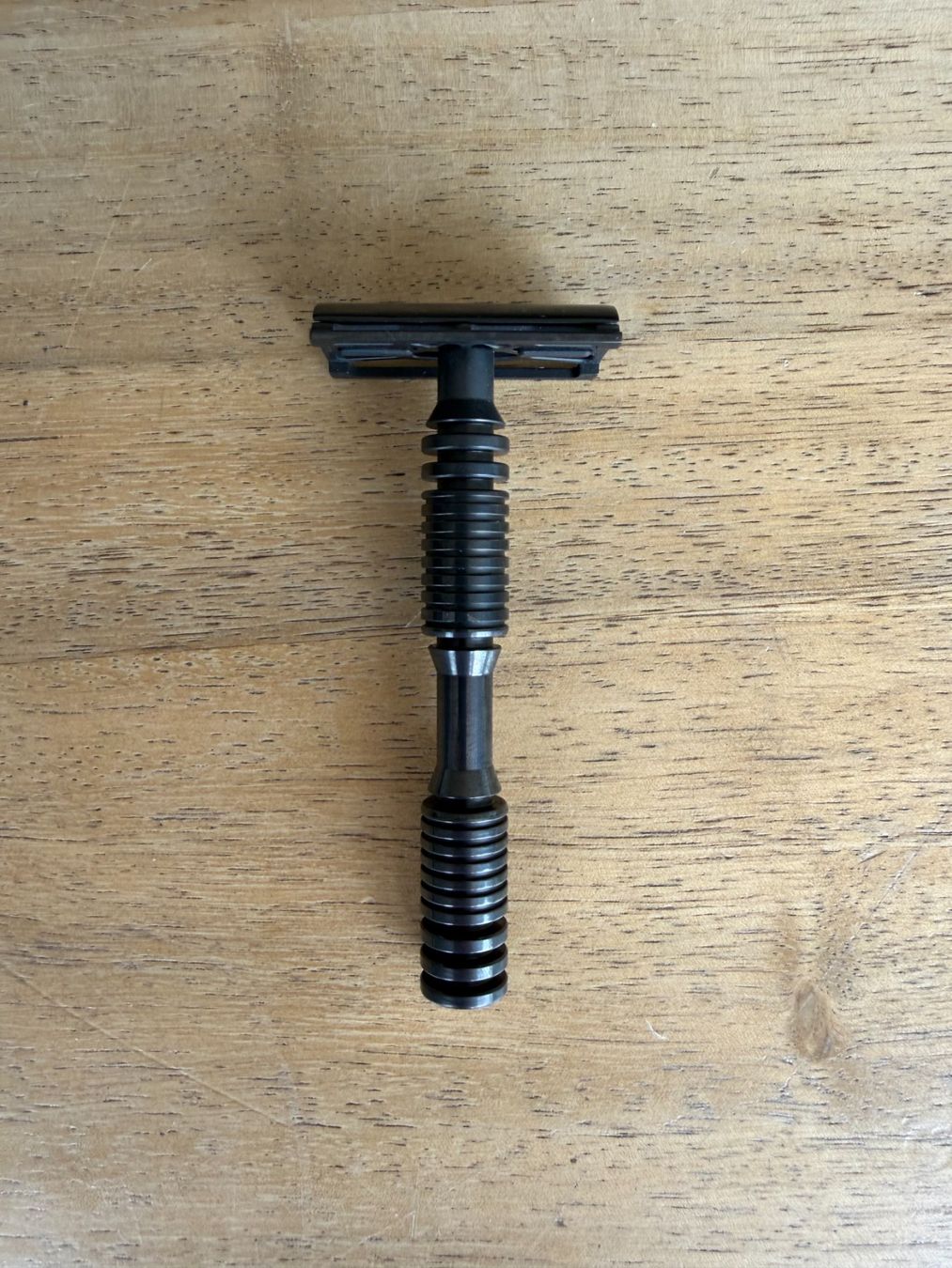 Rasoi & Lamette da barba: Carbon Cx Ti GII Rasierhobel mit ++ Plate – Usato da Glattpark(Opfikon) venduto da Techn1c 2
