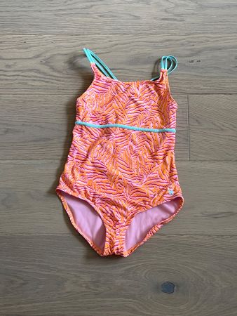 Sommerlicher Mädchen Badeanzug, 12-14 Jahre , Top Zustand!