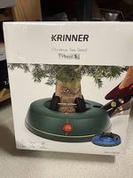 Krinner Christbaumständer VBasic S 1.8m 9cm 1.0L neu
