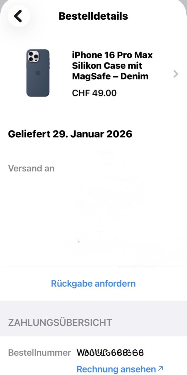 Apple Covers & Schutzfolien: Apple Original Silikon Hülle iPhone 16 Pro Max – Neu und originalverpackt aus Luzern von mar_x96f 8