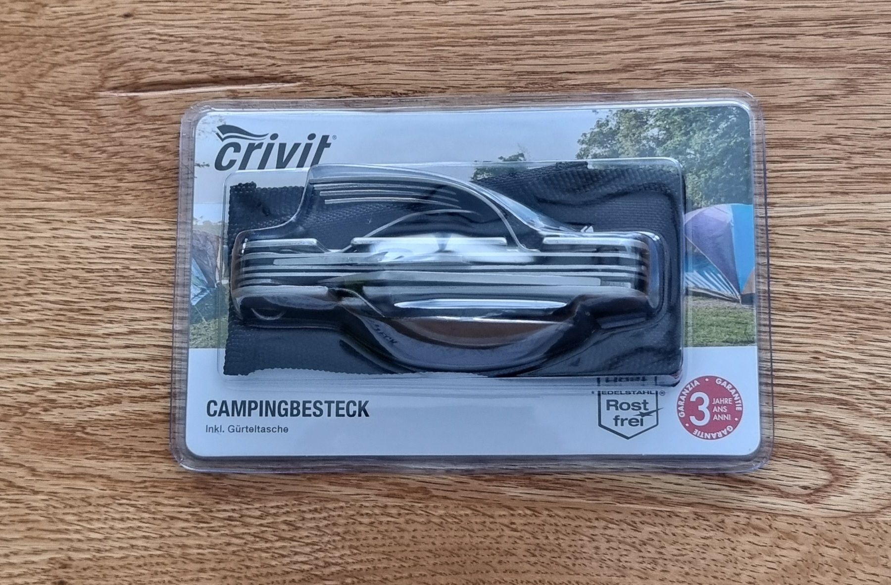 Set di posate: Crivit,Campingbesteck – Nuovo e nell'imballaggio originale da Frauenfeld venduto da Bleeddragon