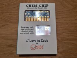 Original Love To Code Chibi Chip Microcontroller Board