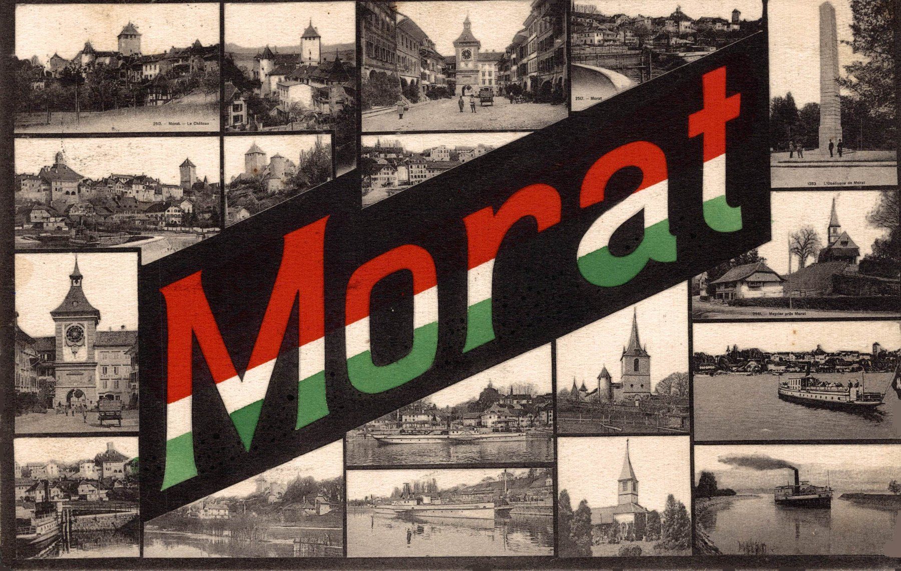 Cartes postales: Morat – D'occasion à Bronschhofen par Astore