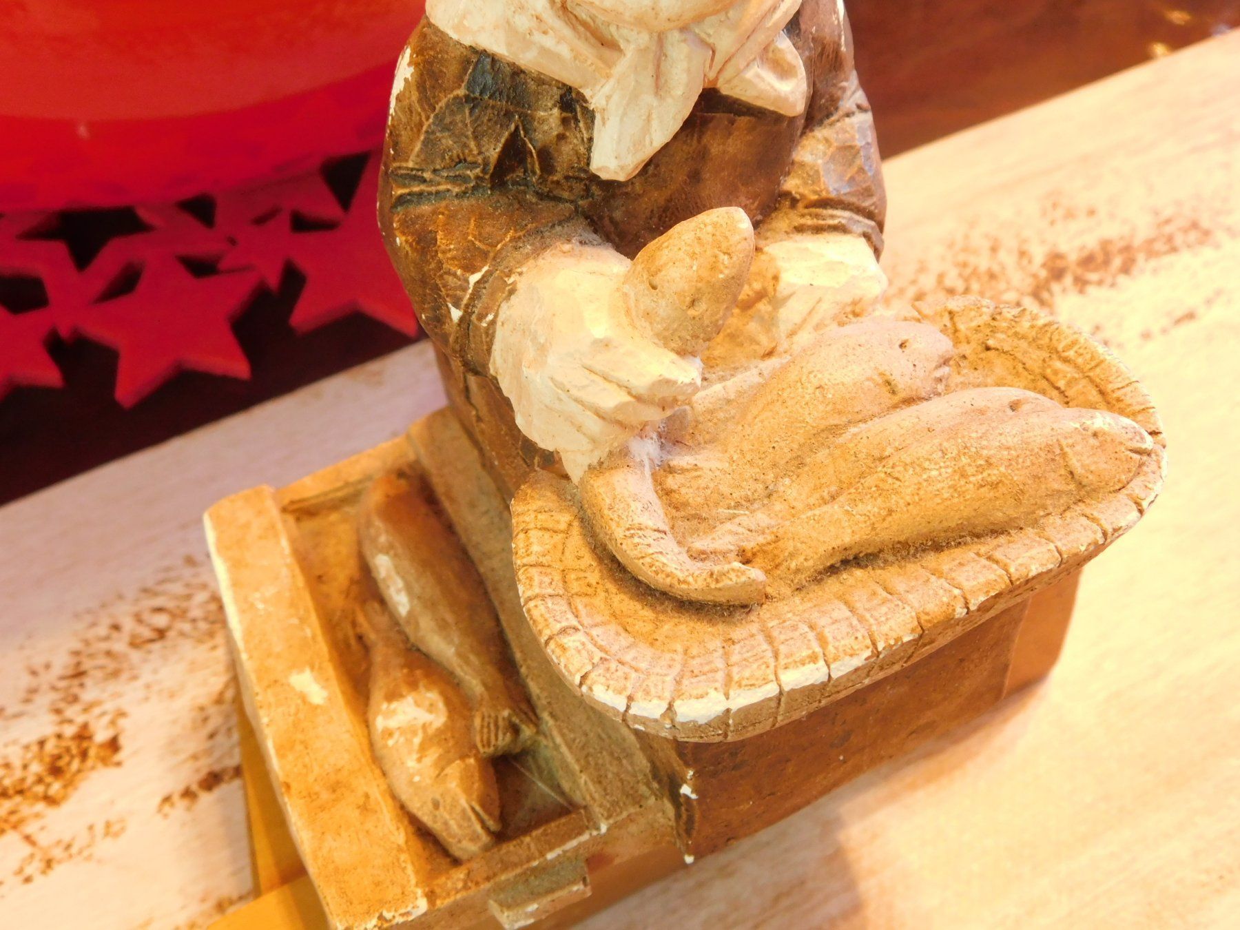 Statuette: Vintage Chalkware M. in Danmark 1960s – Usato da Emmenbrücke venduto da Ulisse-22 3