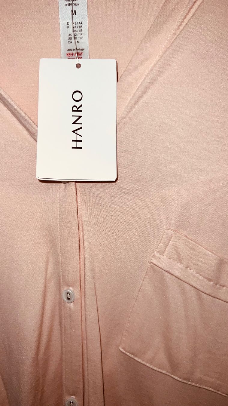 Hanro Negligees & Pigiami: Pyjama HANRO M feines Rosé neu – Nuovo (secondo la descrizione) da Dornach venduto da samuti 1