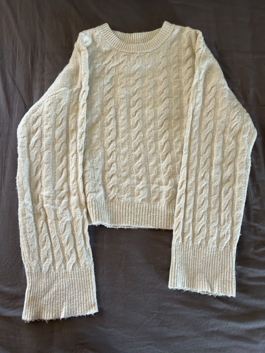 H&M Pulls & Sweat-shirts: Pullover beige – Neuf (Voir description) à Egg b. Zürich par rme_ct79