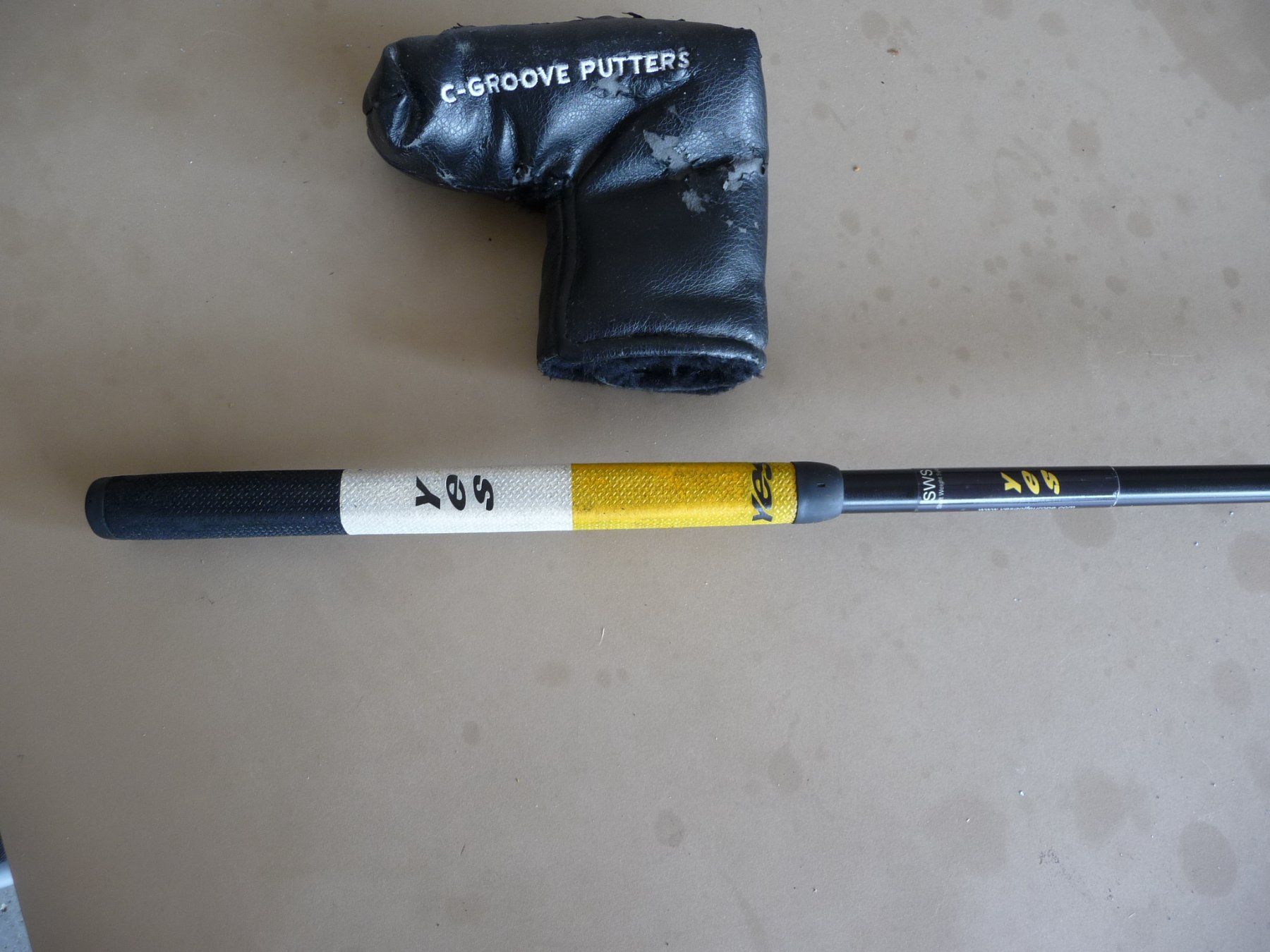 Clubs & Sets: Spezial Putter rechte Hand von YES – D'occasion à Gebenstorf par Samum 4