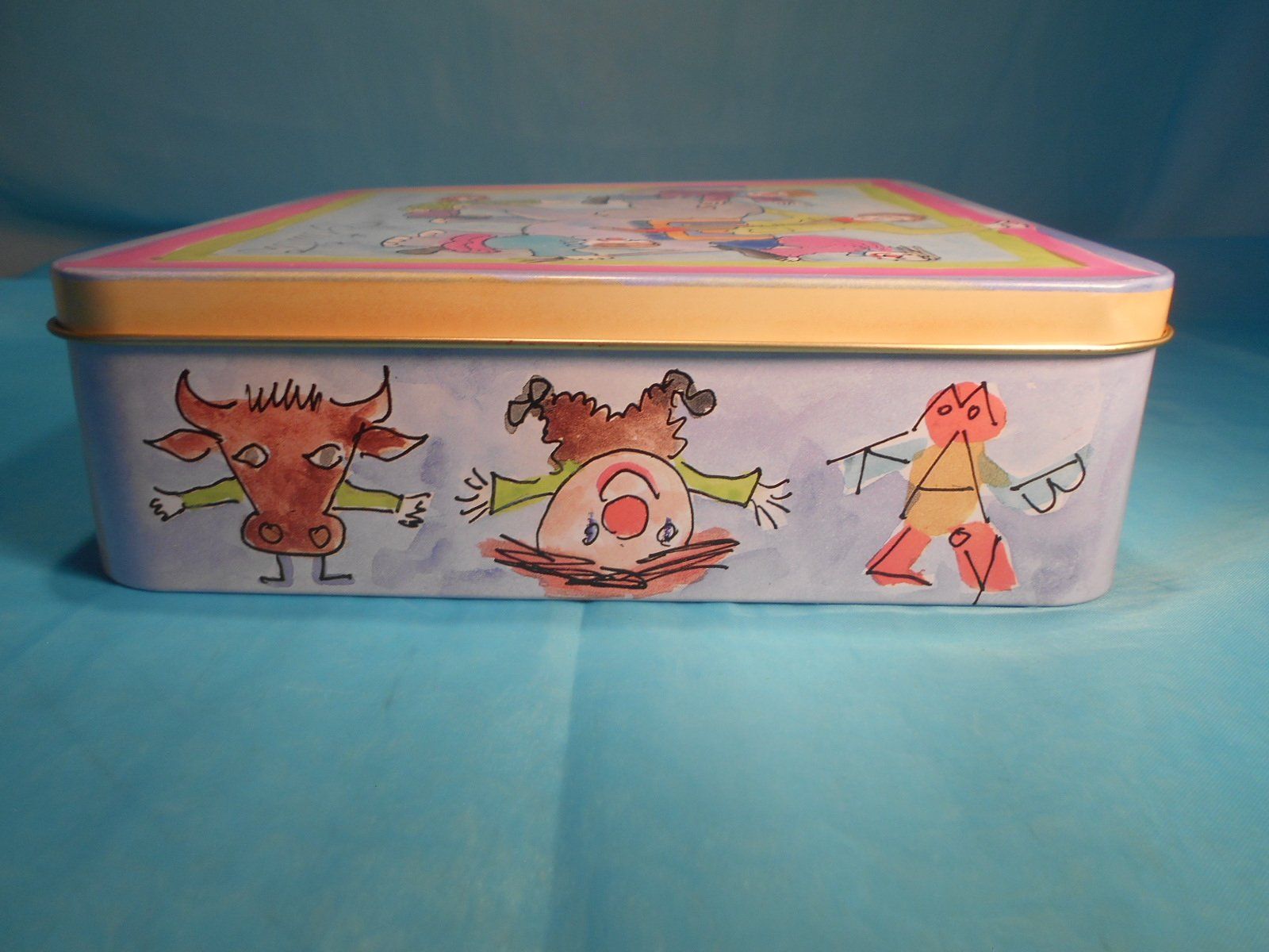 Kambly Altro in Decorazioni & Accessori: Kambly Blechbüchse, Dimitri, mit Elefant – Usato da Bellach venduto da JingleCherry 2