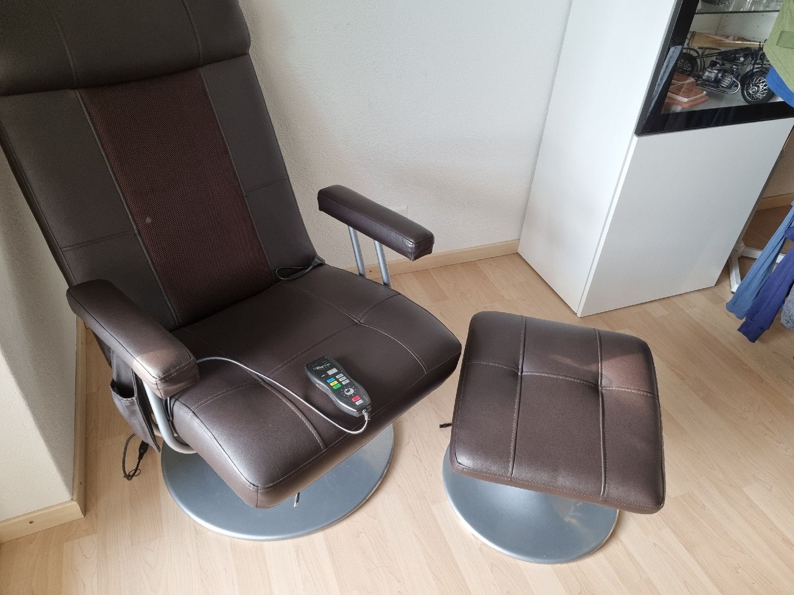 Dispositivi per massaggi: Massage-Sessel dunkelbraun – Usato da Ostermundigen venduto da aydin014 2