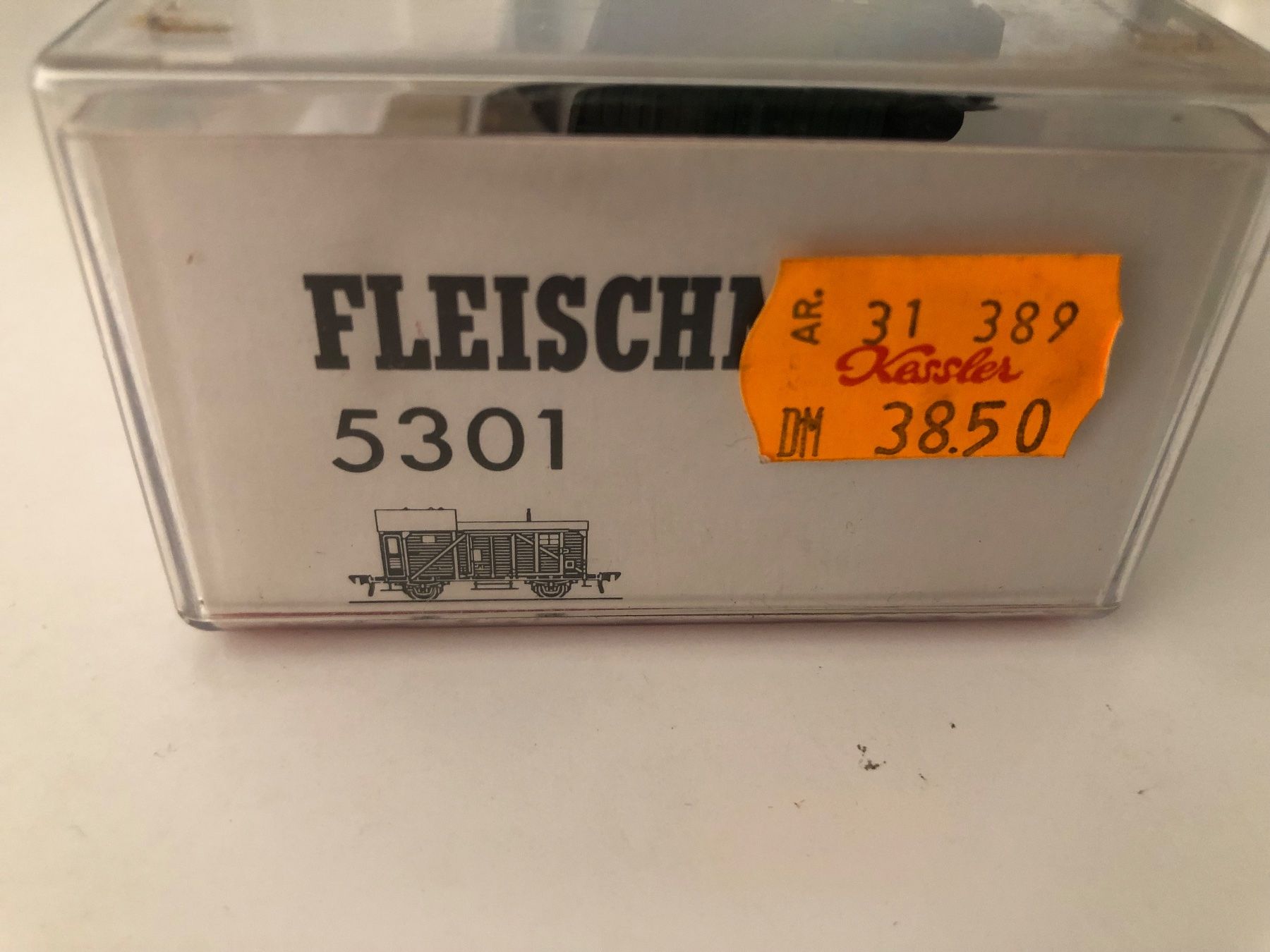 Fleischmann Modellini di ferrovie: Fleischmann 5301 – Nuovo e nell'imballaggio originale da Ostermundigen venduto da Garmin03 1