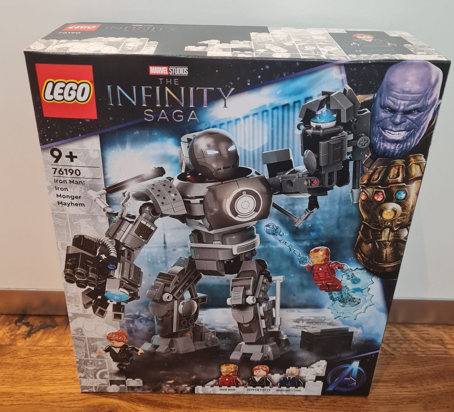 Lego Spielzeuge: LEGO Marvel Iron Man und das Chaos 76190 – Neu und originalverpackt aus Hinteregg von BrickHeaven 1