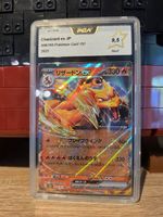 Pokémon. Dracaufeu ex 151 PCA 9.5