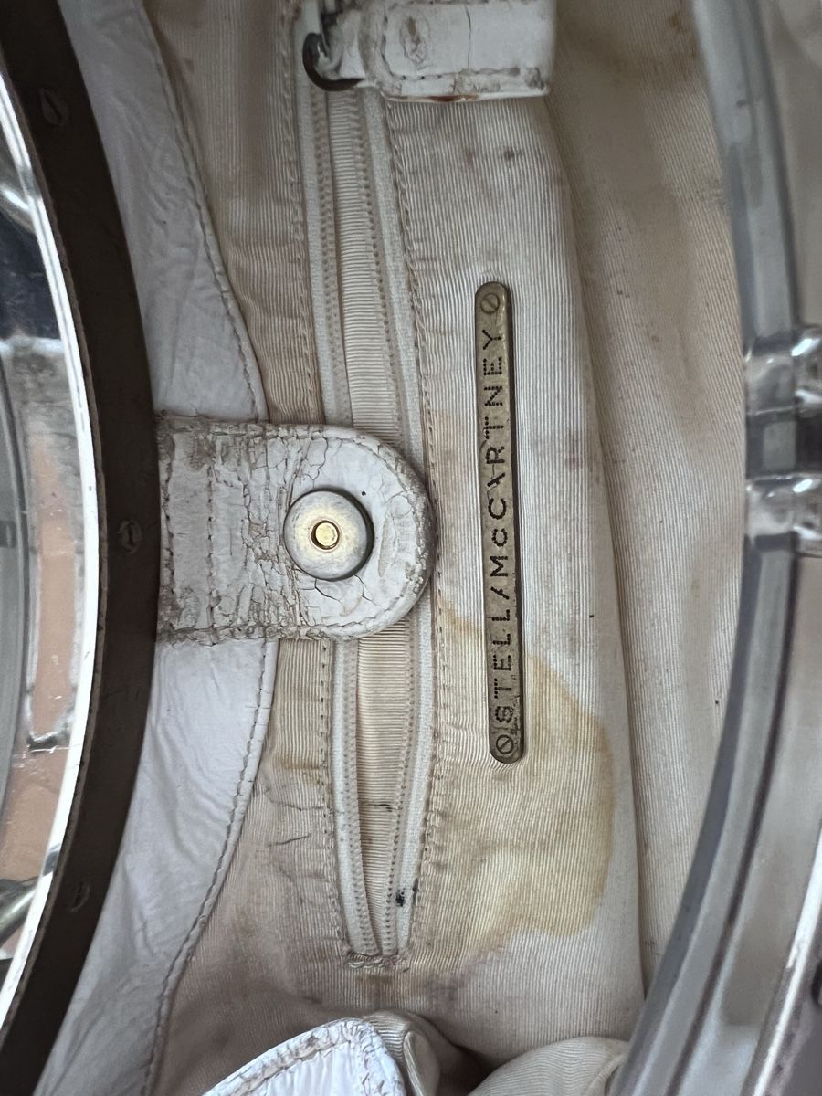Stella McCartney Borse da donna: VINTAGE STELLA MCCARTNEY AB 1 CHF – Usato da Basel venduto da katayasistersvintage 4