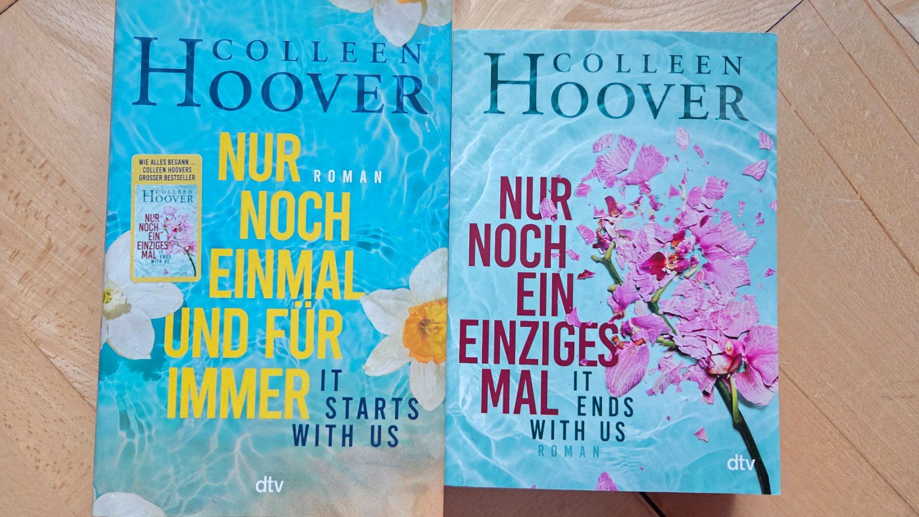 Libri: Colleen Hoover Bücher Set It ends with us – Usato da Weggis venduto da Leeclipse