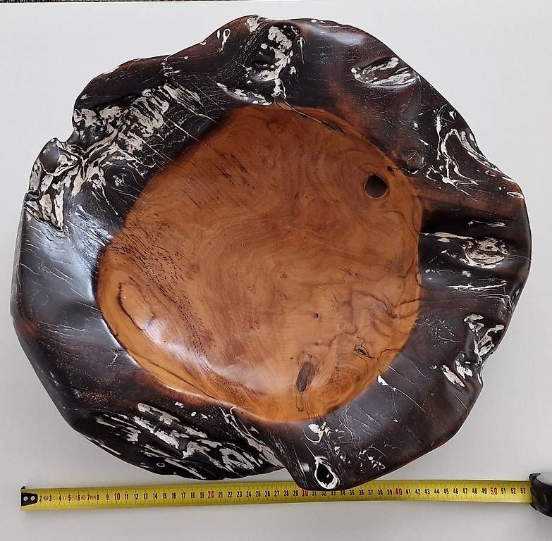 Tutte le decorazioni: Holzschale harzbeschichtet – Usato da Amriswil venduto da walse66 4