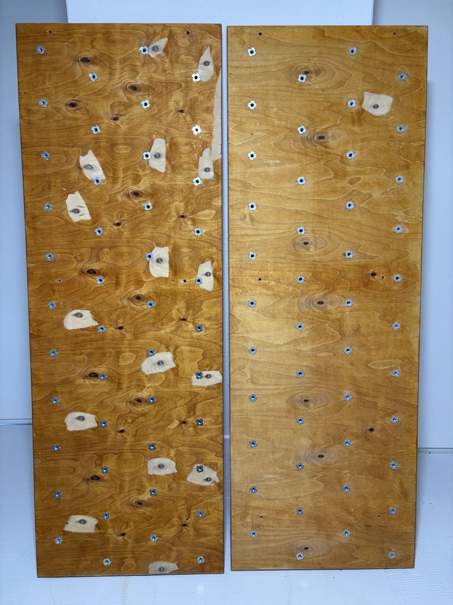 Pareti & prese d'arrampicata: Kletterwand / Boulderwand DIY – Usato da Murten venduto da Syntomis 1