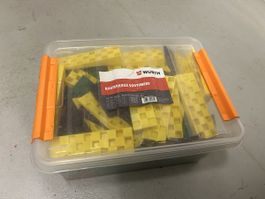 Würth Rasterkeile Sortiment 245-teilig im Kunststoffkoffer