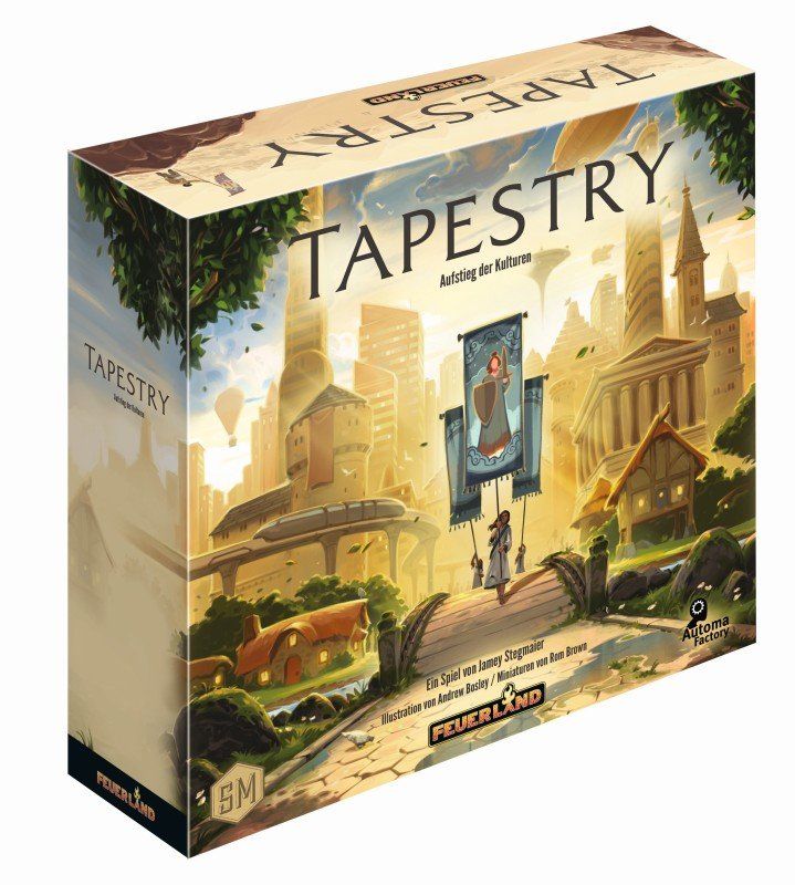 Giochi: Spiel Tapestry – Nuovo e nell'imballaggio originale da Uster venduto da Ludit