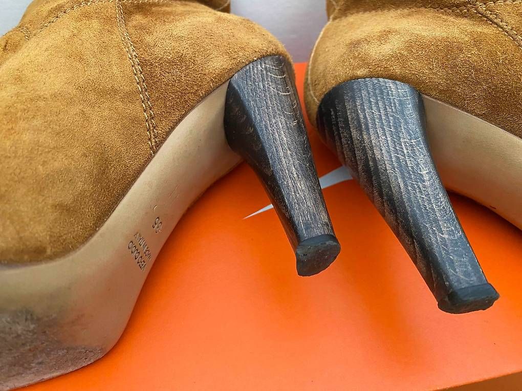 Scarpe da donna: Bottines en daim Michel Vivien T35 – Nuovo (secondo la descrizione) da Lausanne venduto da dod_yz8r 4