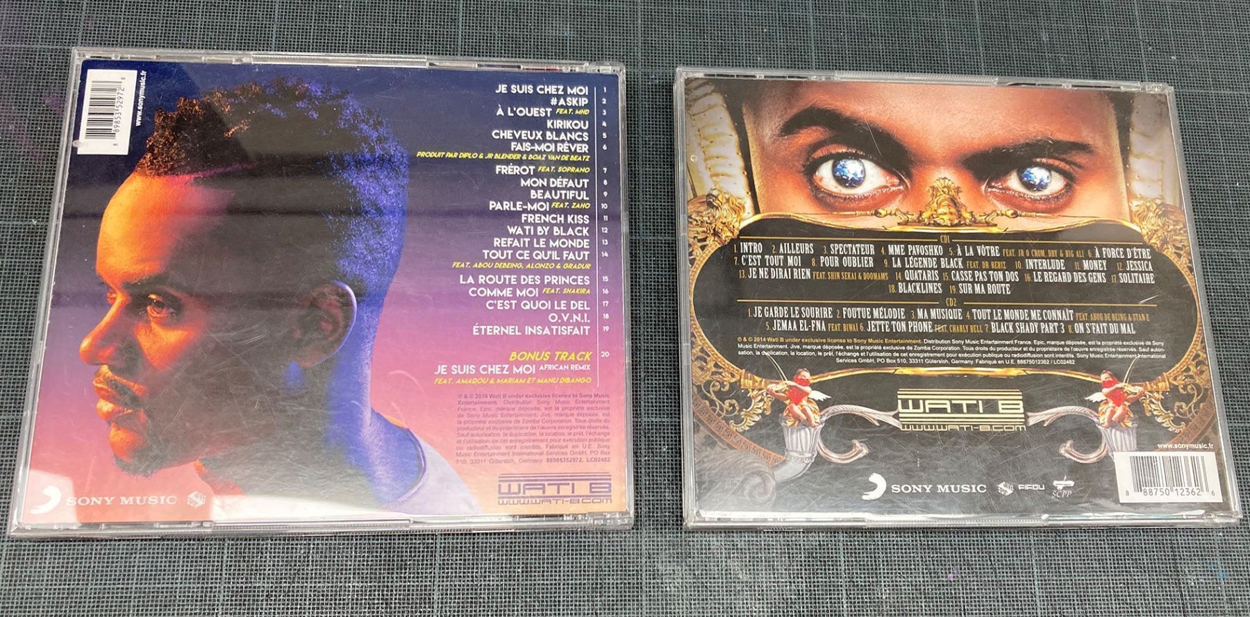 CD: Cds Black M – Usato da Vionnaz venduto da nadinus73 1