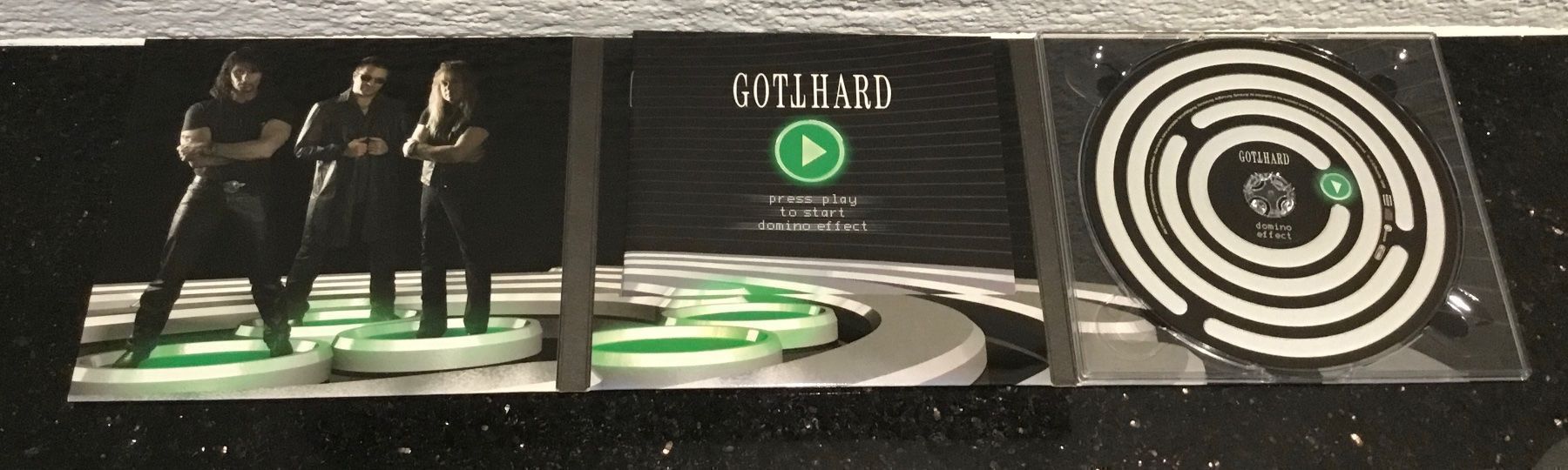 CD: Gotthard, 5 CDs und 1 DVD – Usato da Niederweningen venduto da baghirac 6