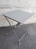 Klappbarer Beistelltisch, Gartentisch, Campingtisch, Tisch