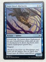 Magic Jwar-Insel-Rächerin OGW 058/184 seltene Karte 💎