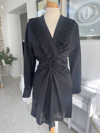 Sandro Kleid schwarz 36
