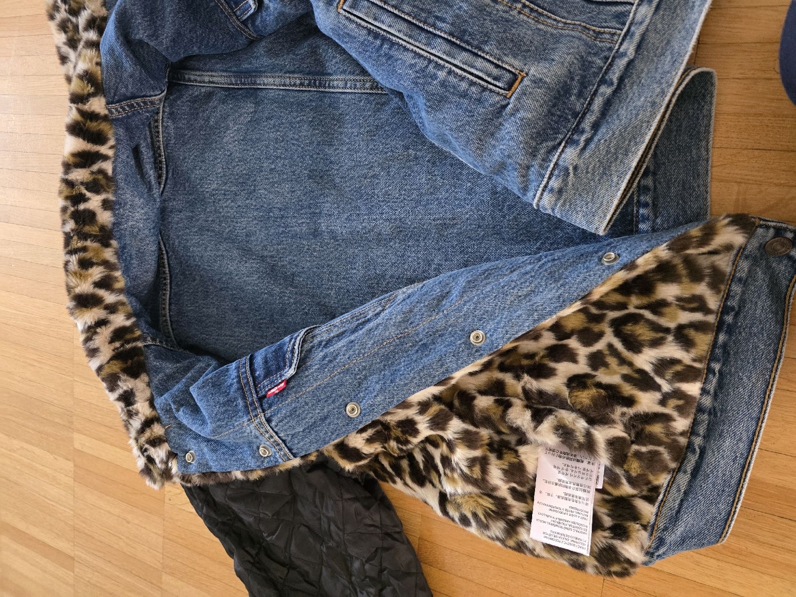 Levi's Giacche: Levi's Jeansjacke, Winter, Grösse M, Sonderedition – Usato da Laufenburg venduto da may_r2st 5