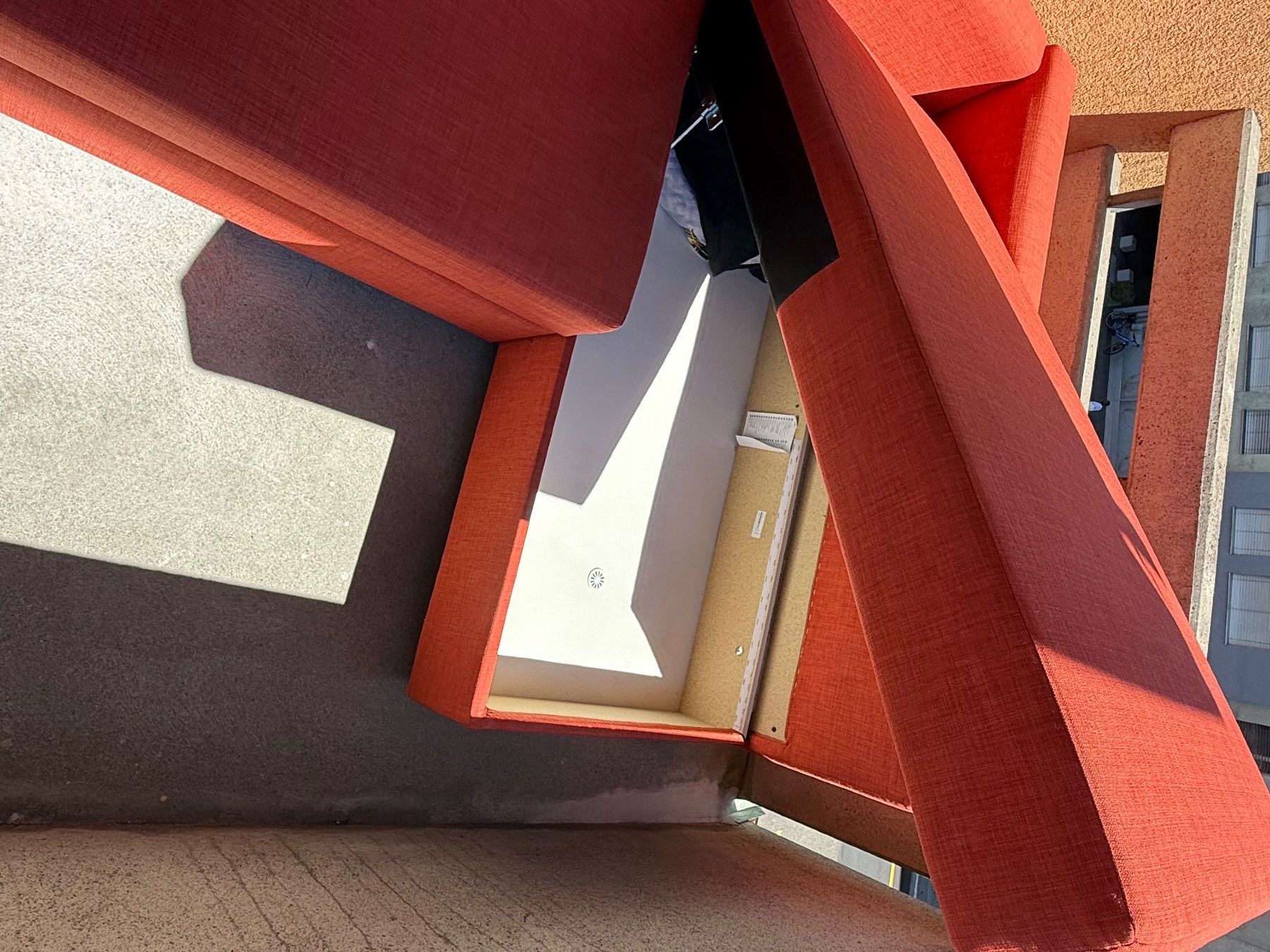 Sofas: Divano letto con cassettone – D'occasion à Dietikon par ale_wp9t