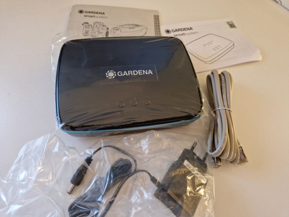 Gateway für Smart Irrigation Control Gardena Kaufen auf Ricardo