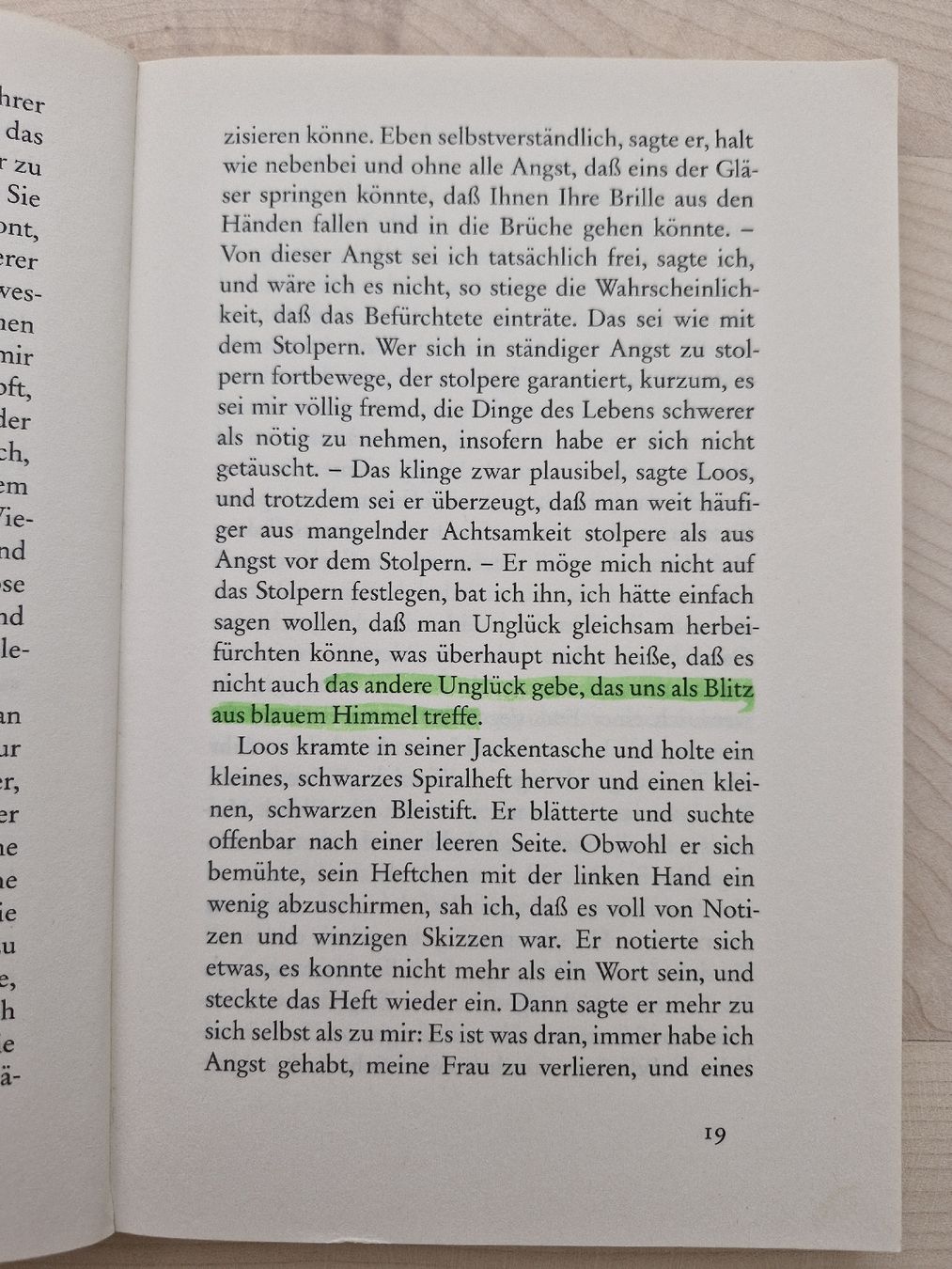 Libri: Markus Werner Am Hang Roman mit markierungen – Usato da Frauenfeld venduto da Kasico 8