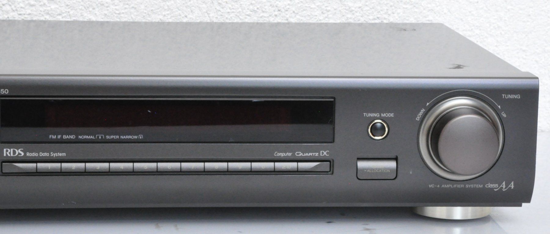 Technics Radios: Technics ST-GT550 Tuner - RDS - Class AA – Gebraucht aus Oberglatt ZH von Kumar2 2