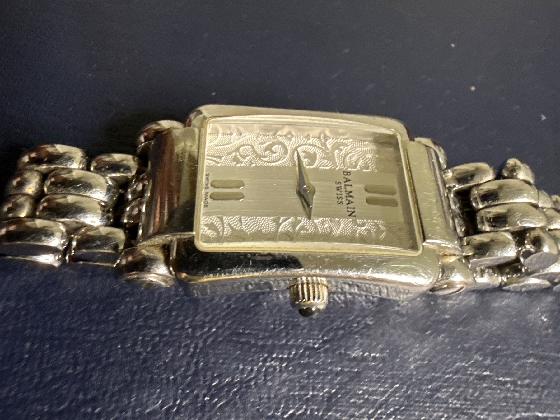 Balmain Orologi: Balmain Tank 22 mm – Usato da Pfeffingen venduto da Allhandelklgwatches 1