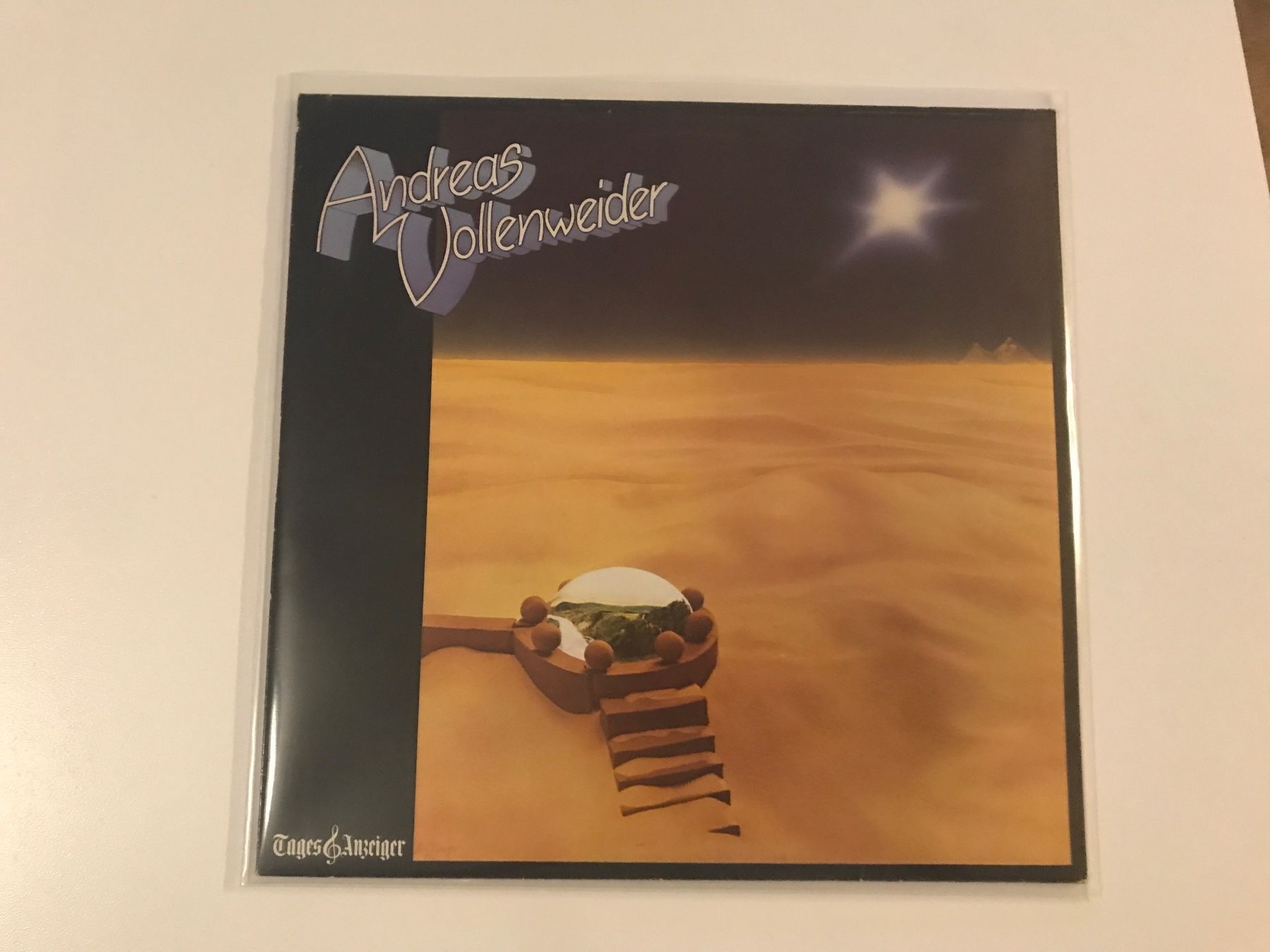 Schallplatten: Andreas Vollenweider LP - Eine Art Suite …. – Gebraucht aus Gutenswil von Hamzian