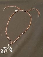 BREIL Halskette aus der EVERGREEN-Kollektion Seidenband,