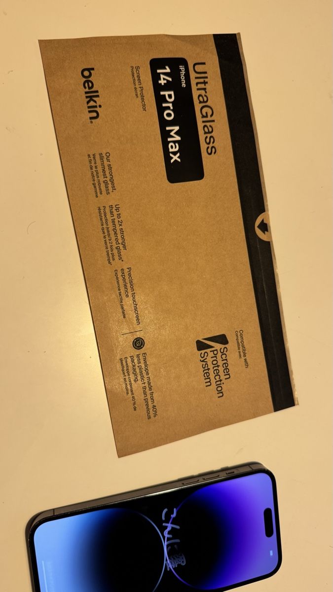 Apple Portables: iPhone 14 Pro Max 1TB + Ultraglass + Cover – D'occasion à Zürich par MJA4657 5