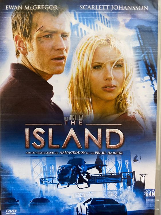 THE ISLAND SCARLETT JOHANSSON Kaufen auf Ricardo
