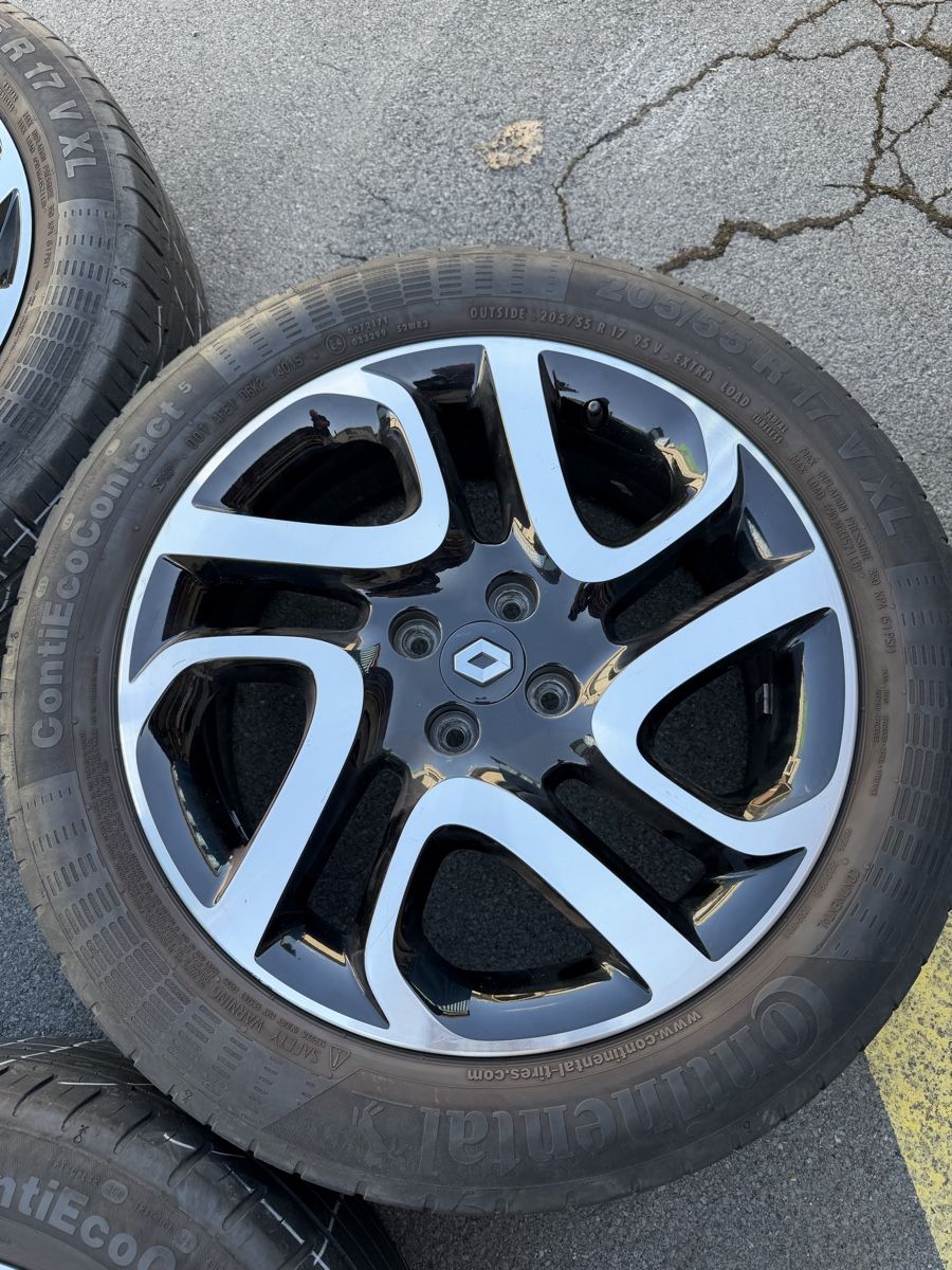 Renault Pneumatici & Ruote complete: Original Renault Captur 17 Zoll – Usato da Mollis venduto da BSL10 2