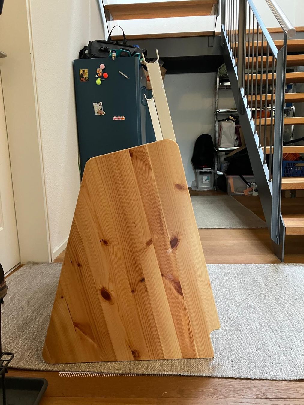 Flexa Scrivanie: Flexa Hängepult für Hochbett – Usato da Luzern venduto da Looshkin 3
